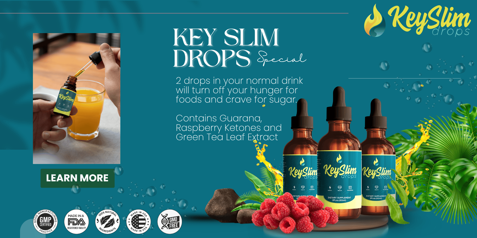 consistent healthy habits Key Slims