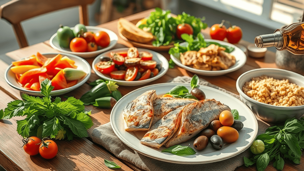 Healthy meal preparation