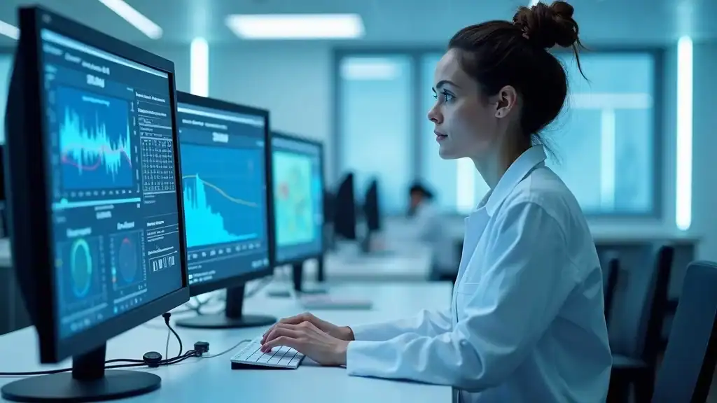 science behind what is best time for workout, fitness tracking, researcher monitoring heart rate and performance