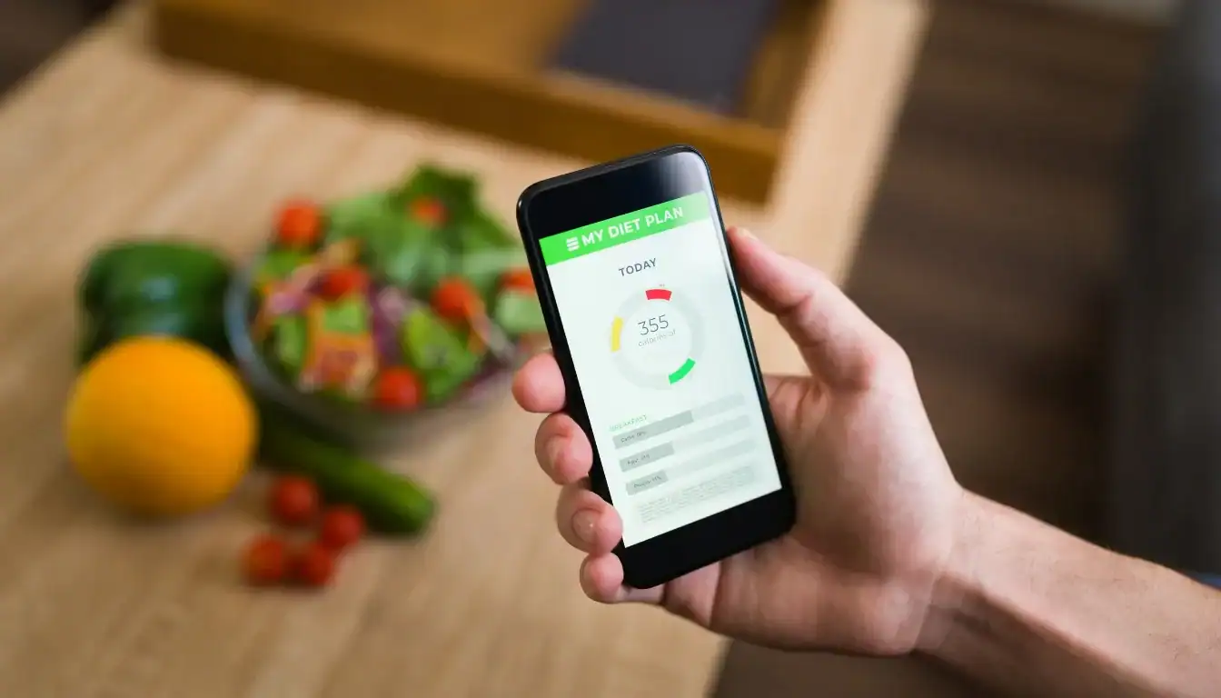 Using a calorie counting app versus mindful eating to determine how many calories to eat to lose weight