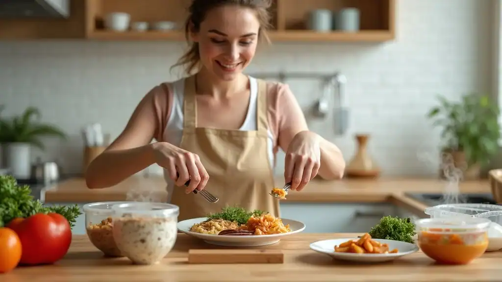 1500 calorie meal plan layout showing how many calories to eat to lose weight