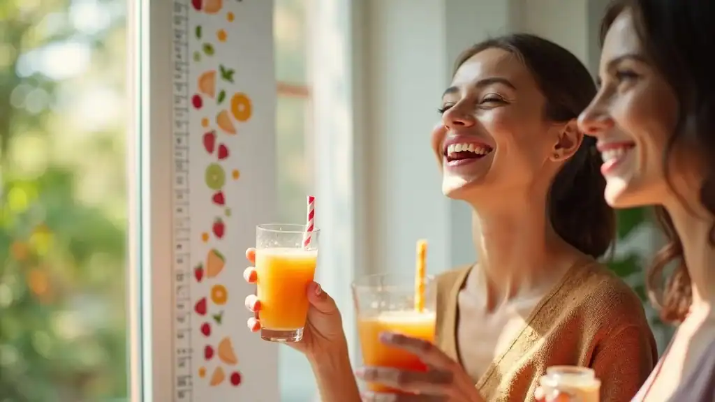 Maintaining healthy weight with lifestyle habits and tracking calorie intake