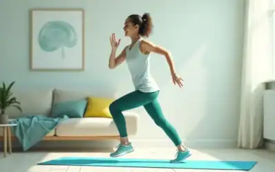 Cardio Workout at Home for Beginners: 15-Minute Fat-Burning Routine (No Equipment)