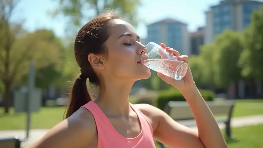 water intake for weight loss beginners - beginner drinking water after exercise