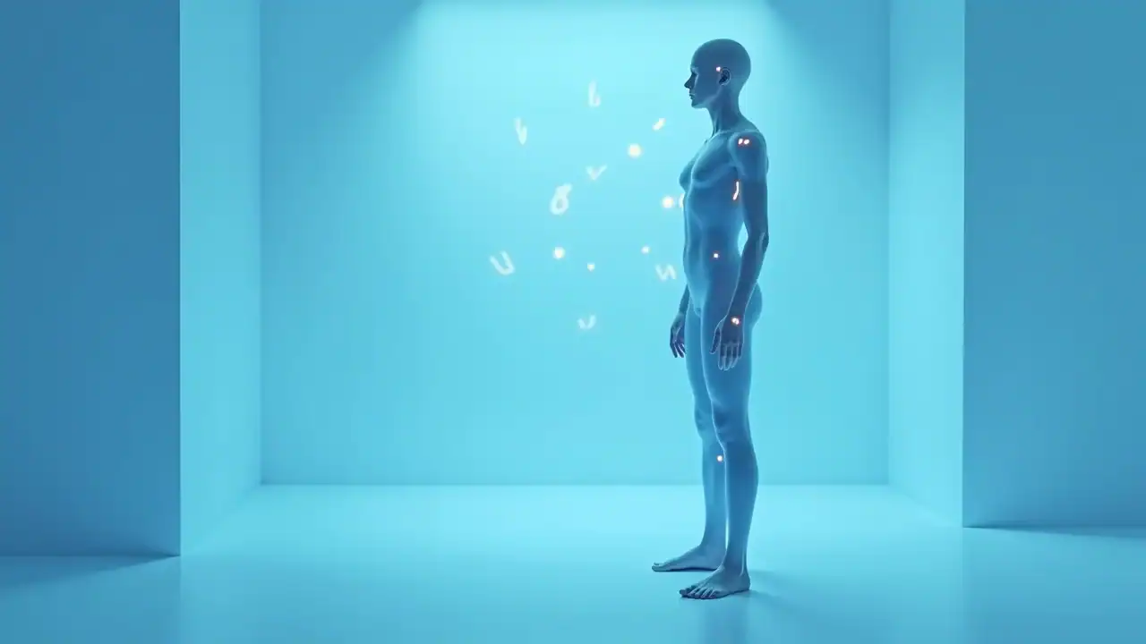circadian rhythms and time to workout for weight loss illustrated on a human body