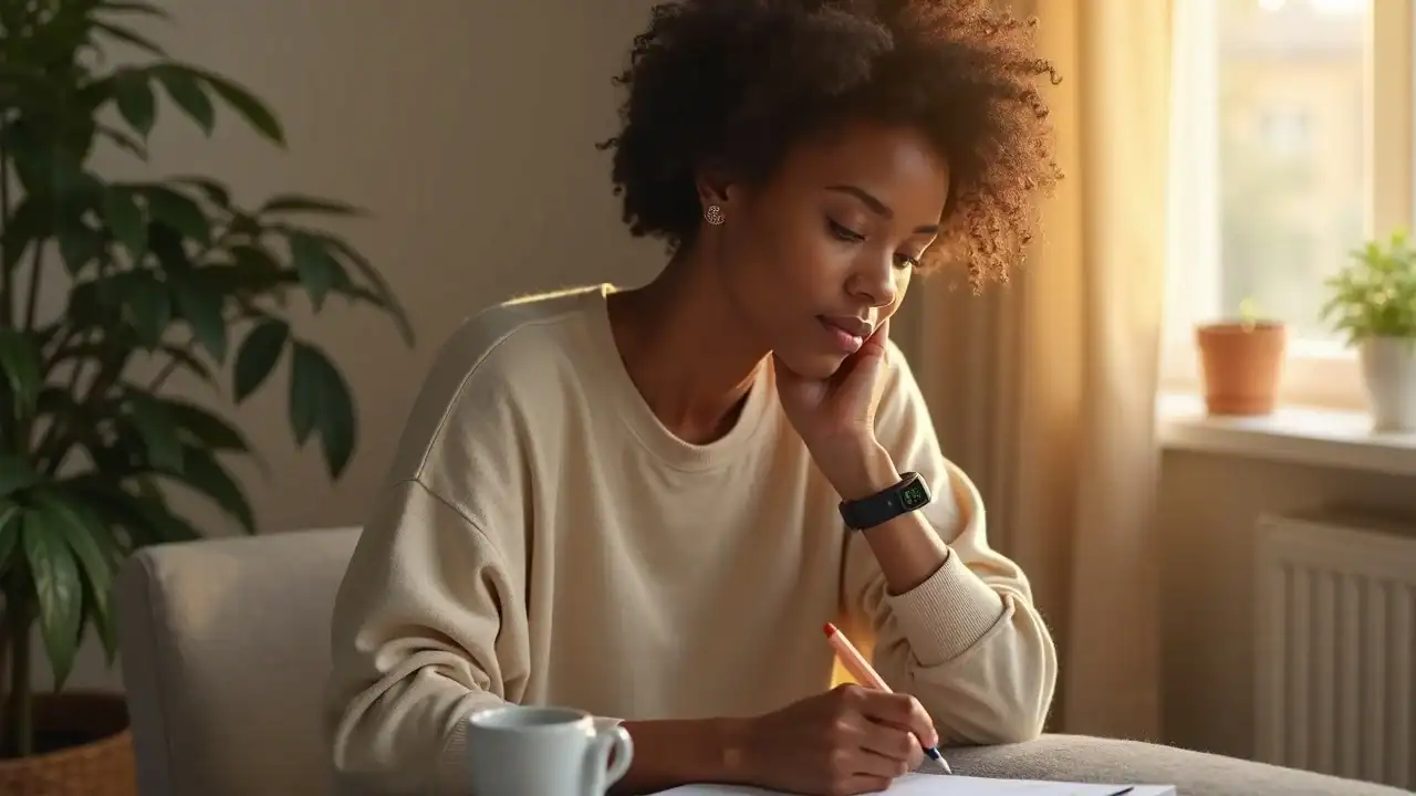 choosing the best time to exercise for weight loss with a fitness tracker at home