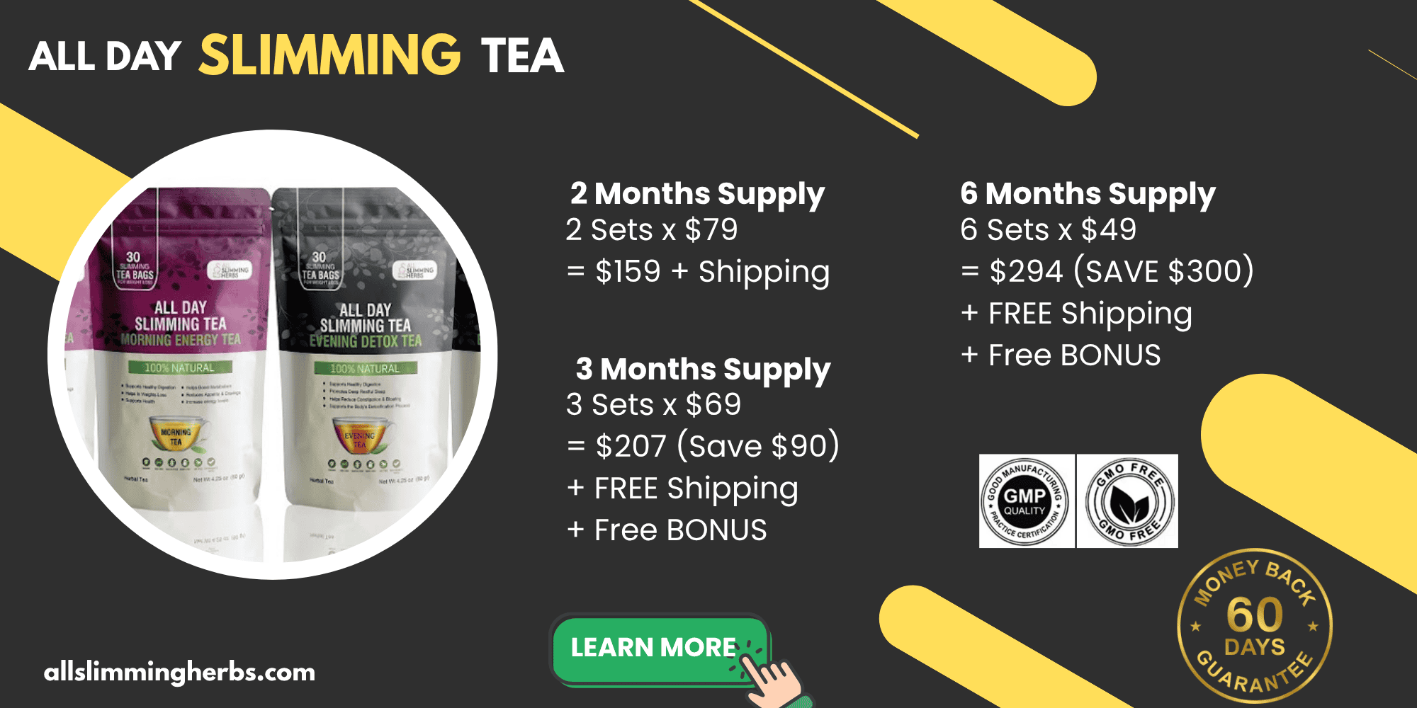 Postbaby fitness goal tea