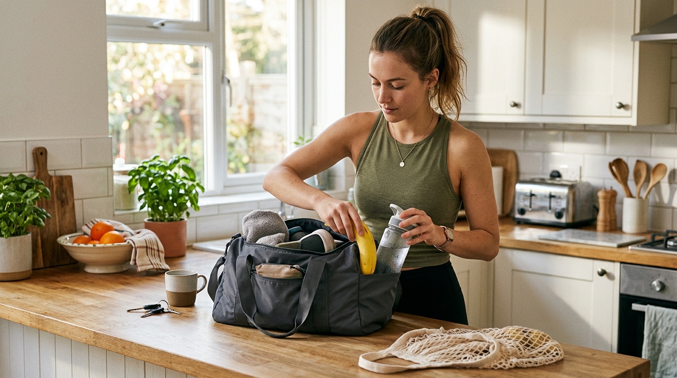 packing a pre workout carb snack to avoid common timing mistakes