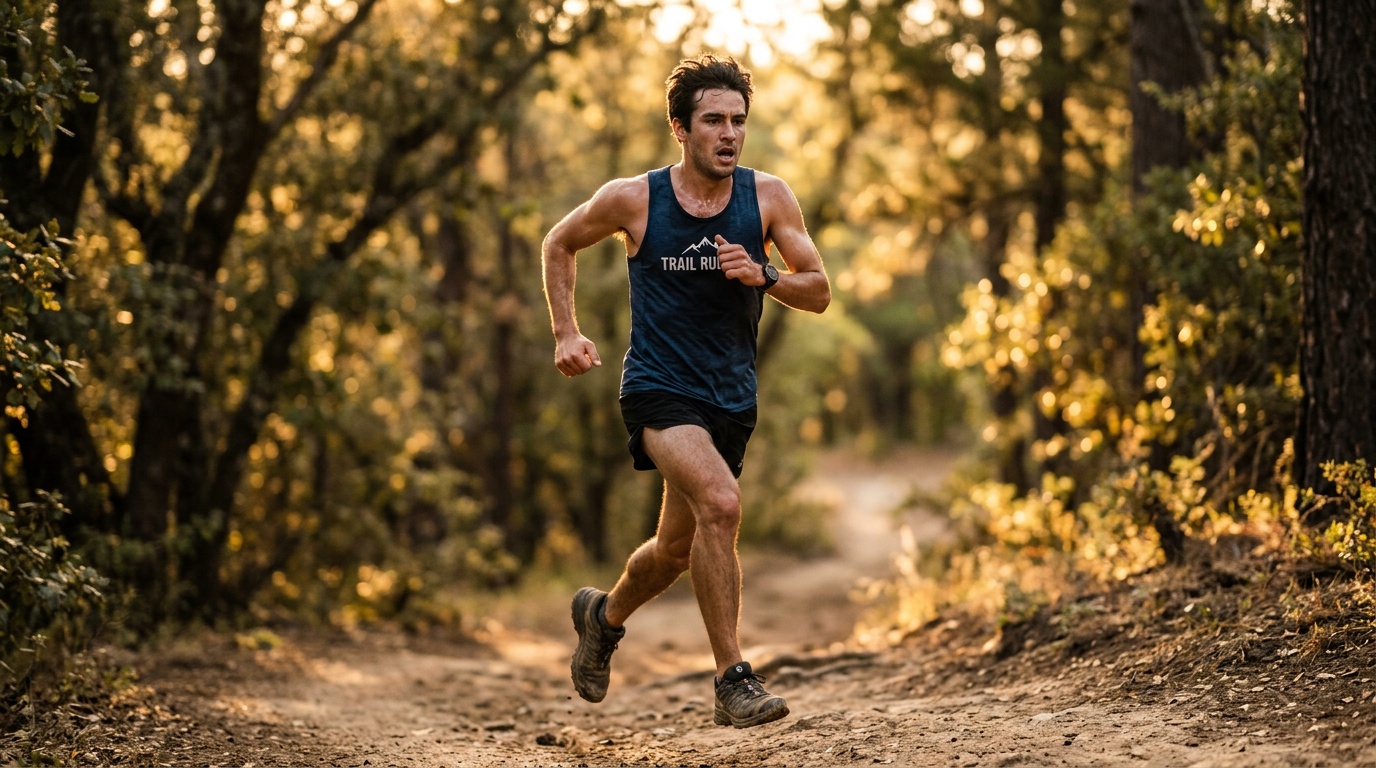 endurance runner pushing through effort as glycogen stores deplete