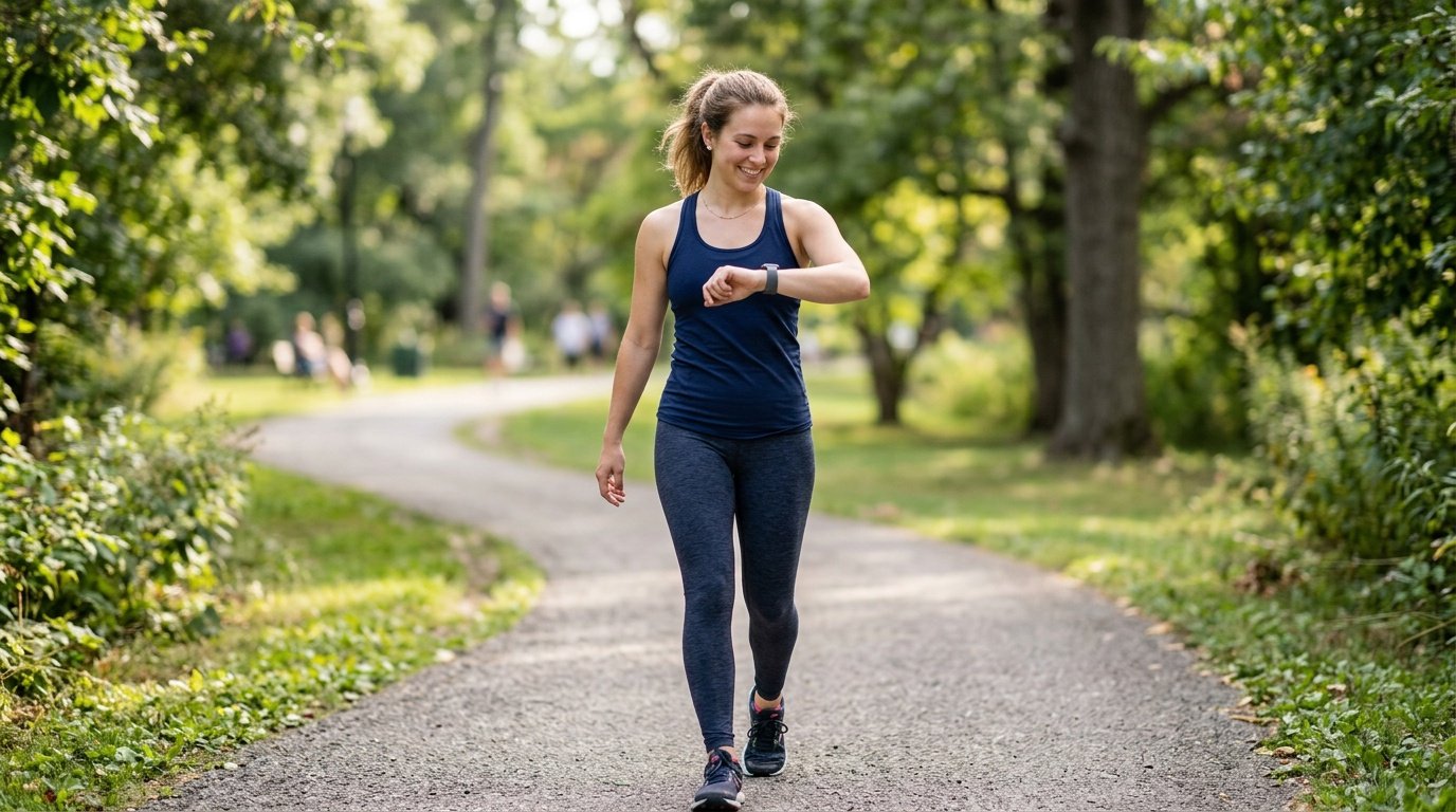 Tracking fitness progress beyond the scale using activity minutes
