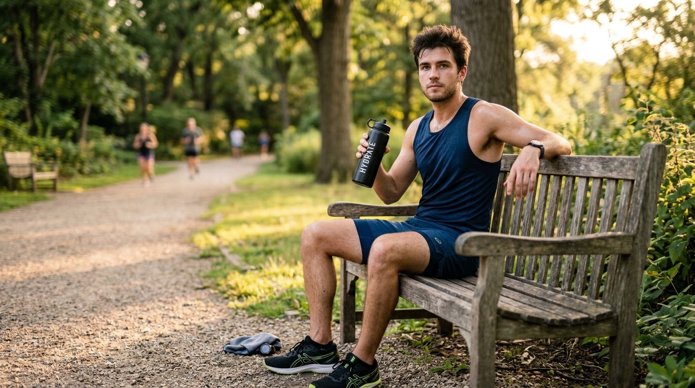 Getting back on track with fitness targets after a missed session