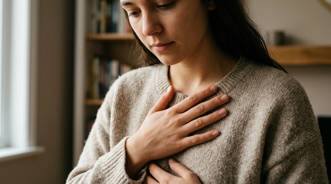 Illustration of the fight-or-flight response behind breathing exercises for panic attacks